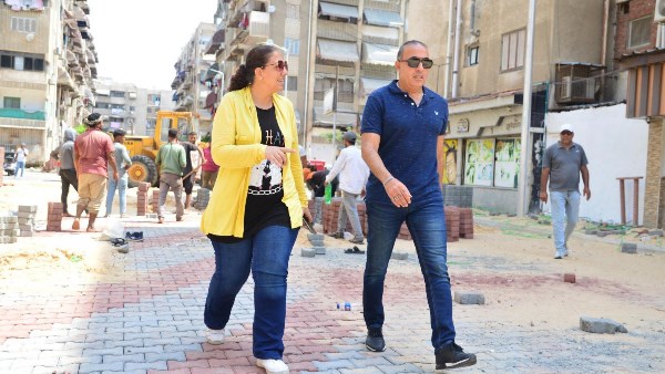 رئيس مدينة بورفؤاد يتفقد مستجدات العمل في تطوير ورفع كفاءة مساكن الحزب