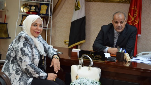 بورسعيد | الغرباوي و مستشار مادة التربية الرياضية يتباحثان قضايا المادة