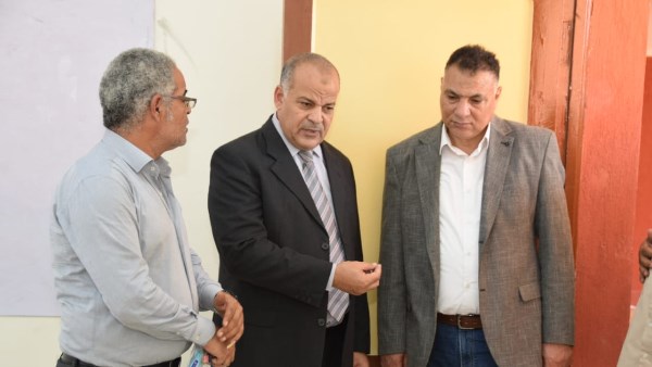وكيل تعليم بورسعيد يتابع استعدادات إدارة الزهور التعليمية لاستقبال العام الدراسى الجديد
