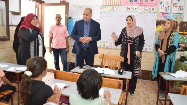 بورسعيد.. استعدادات إدارة شمال لاستقبال العام الدراسي الجديد