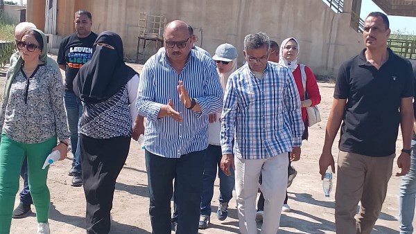 رئيس مياه القناة يتفقد مواقع ومحطات الصرف الصحي بمحافظة بورسعيد
