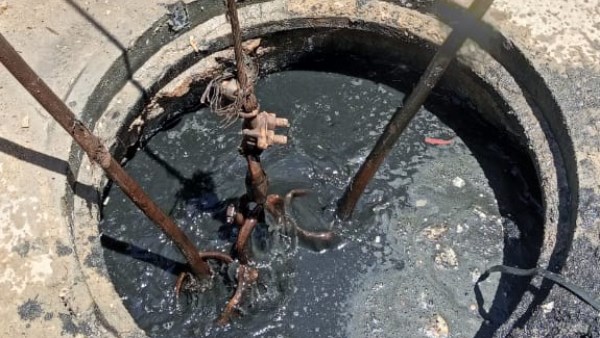 مياه القناة: تكثيف أعمال تطهير شبكات انحدار الصرف الصحى
