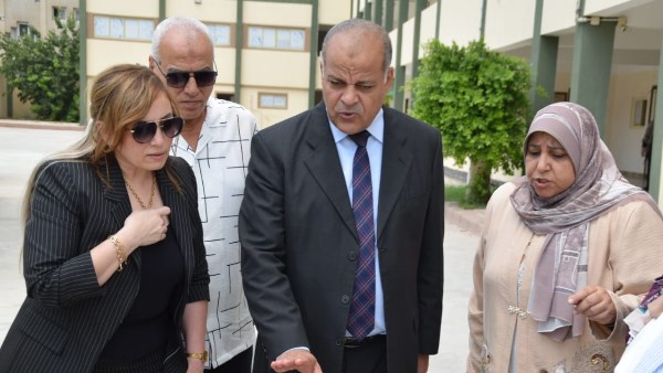 الغرباوي يتفقد مقر إدارة شمال ويشيد بروح التعاون بين العاملين بها