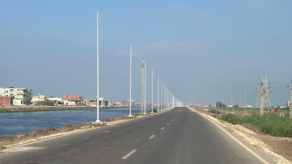 بدءًا من كوبري زيدان سند وحتى كوبري شادر عزام