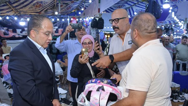 بتخفيضات 50% .. مستقبل وطن بورسعيد يفتتح معرضا للمستلزمات المدرسية
