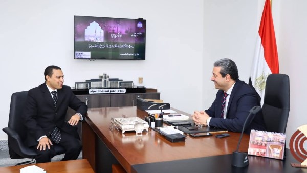 محافظ دمياط 
