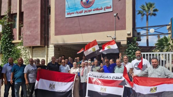 كهرباء دمياط 