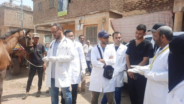 قافله بيطريه دمياط 