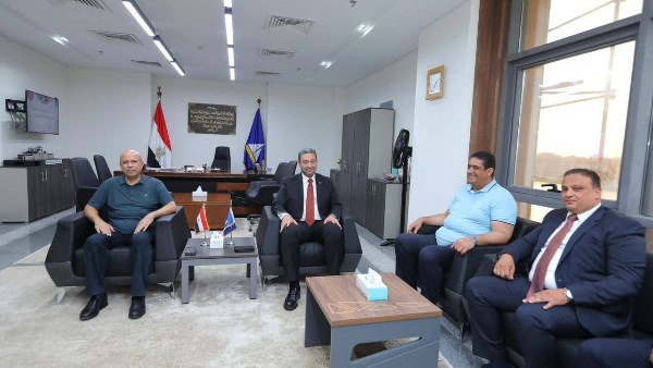 محافظ دمياط يلتقى مع أعضاء مجلس الشيوخ بعد فوزهم بالانتخابات
