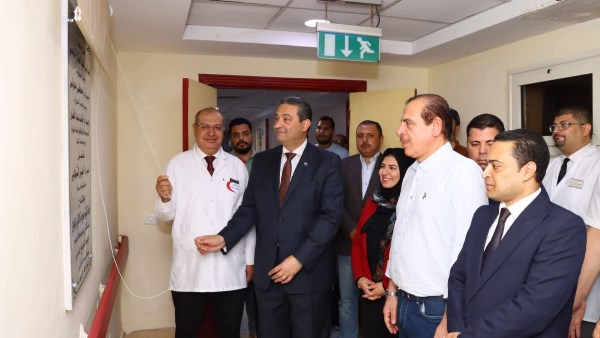 محافظ دمياط 