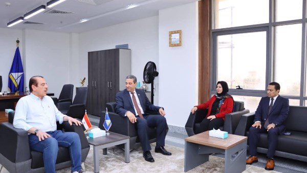 محافظ دمياط 