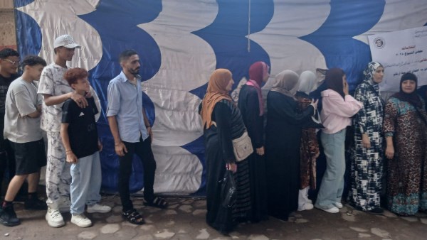 جانب من الانتخابات 