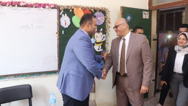 جولة المهندس أيمن عطية محافظ القليوبية على اللجان 