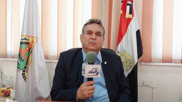 الدكتور محمود الزعبلاوي عميد كلية الزراعة 