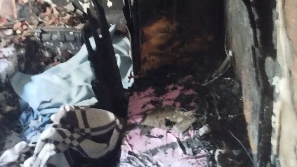 الحريق 