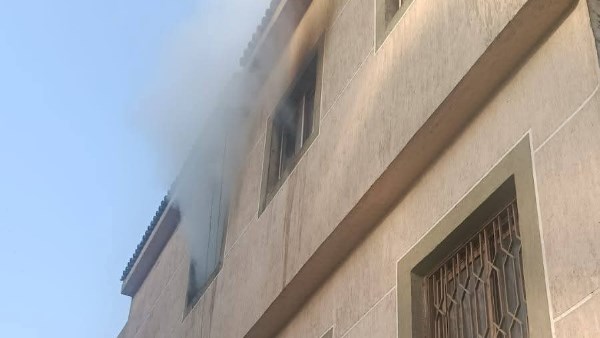 الحريق