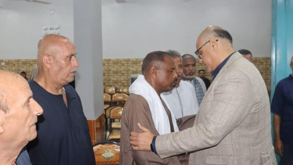 جانب من العزاء 