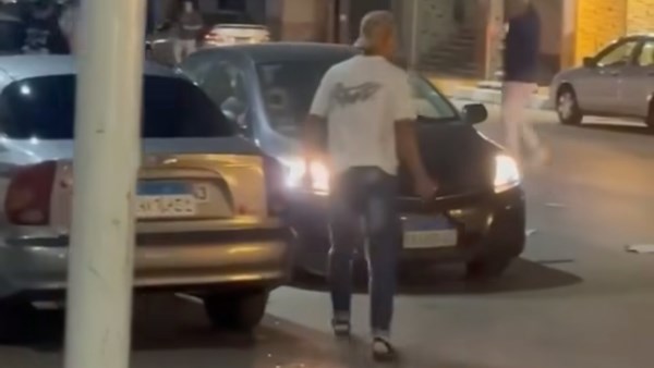 مشاجرة بشوارع طنطا 