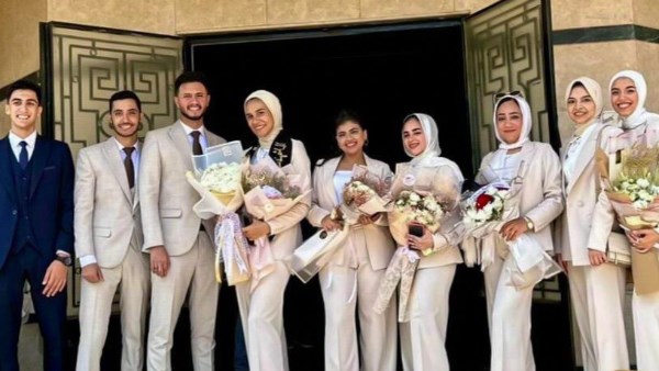 فريق طلابي من هندسة طنطا يحصد المركز الأول بمسابقة الجهاز القومي لتنظيم الاتصالات