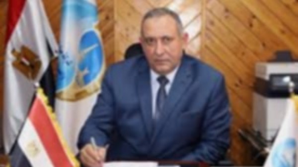 رئيس شركة مياه الشرب والصرف بالغربية 