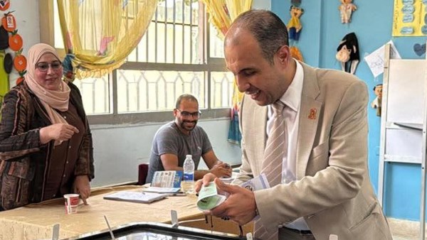امين حزب الجبهة الوطنية بالغربية 