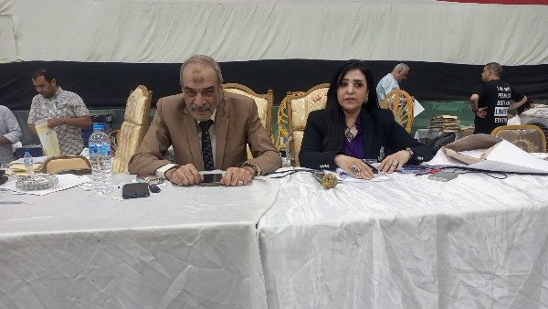 لجنة العامة المشرفة على الانتخابات مجلس الشيوخ 