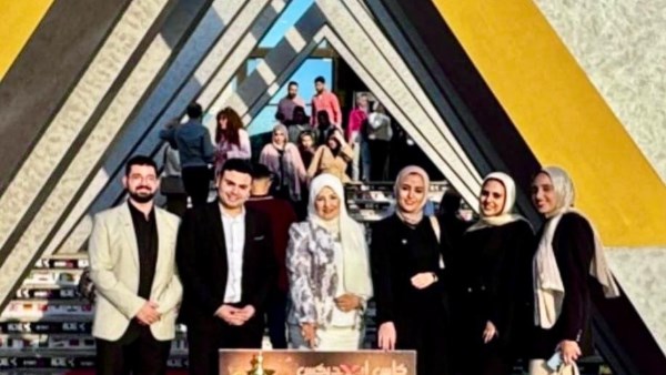 فريق كلية طب أسنان طنطا  يفوز بالمركز الأول في مسابقة 