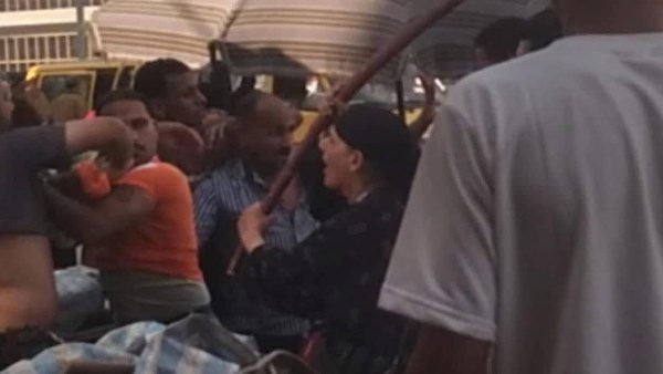 النيابة تقرر حبس 6 أشخاص بتهمه البلطجة بالمحلة 4 أيام