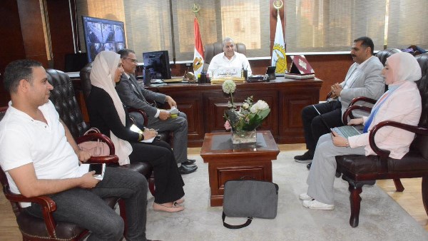 الغربية: متابعة تنفيذ تكليفات الحكومة بتطبيق قانون الإيجار القديم