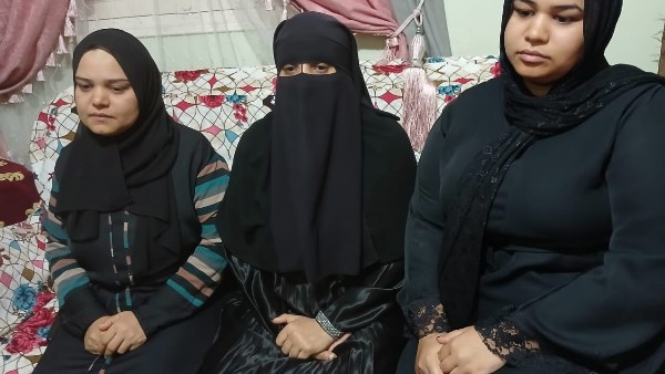 أسرة الشاب الضحية بالغربية