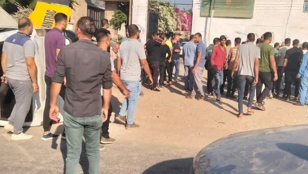 الحادث بالغربية 