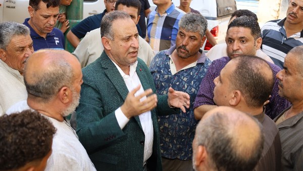 رئيس مياة الشرب والصرف الصحى بالغربية 
