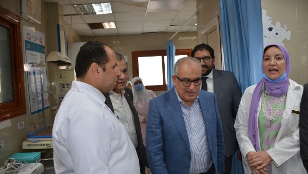 رئيس هيئة التأمين الصحي بمحافظة الغربية 