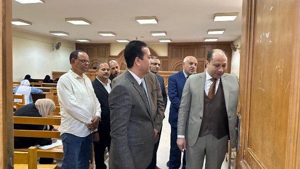 محكمة شمال الزقازيق تستقبل 437 رئيس لجنة فرعية للإشراف على انتخابات مجلس الشيوخ