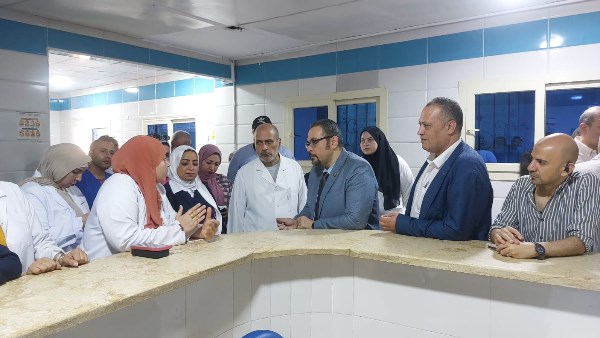 وكيل وزارة الصحة بالشرقية