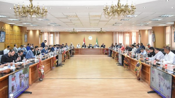 عمليات الشرقية: انتظام فتح جميع اللجان في اليوم الثاني لانتخابات مجلس الشيوخ 2025