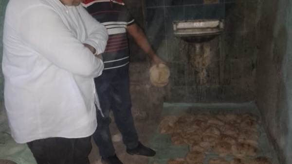 جانب من المضبوطات 