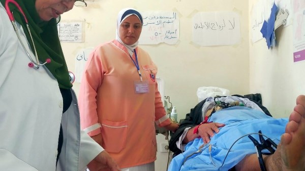 قافلة طبية شاملة تخدم أكثر من 2200 مواطن في قرية «حفنا» بالشرقية