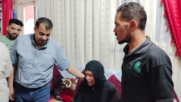 وفد حزب مستقبل وطن 