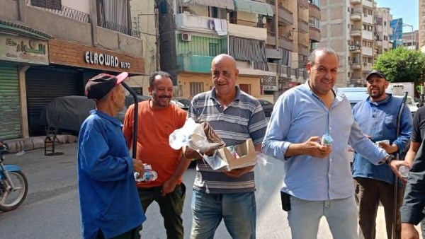 توزيع مياه