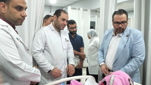 وكيل وزارة الصحة بالشرقية