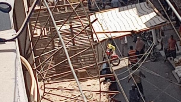 جانب من الحادث