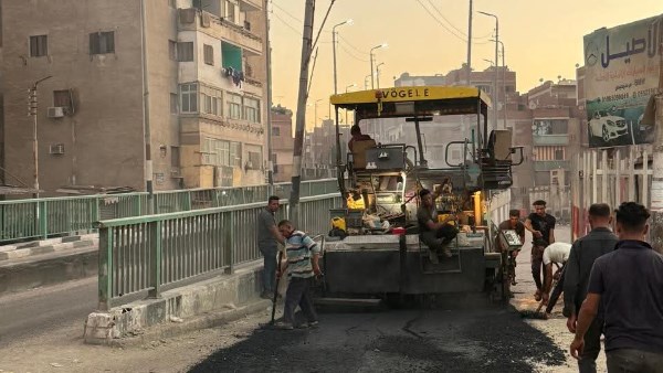 رصف طريق