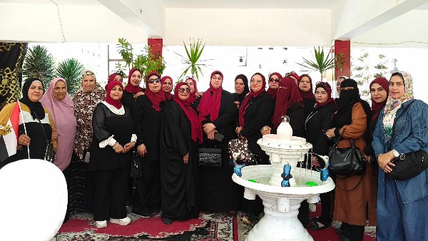 المرأة تتصدر مشهد انتخابات الشيوخ بكفر الشيخ .. صور