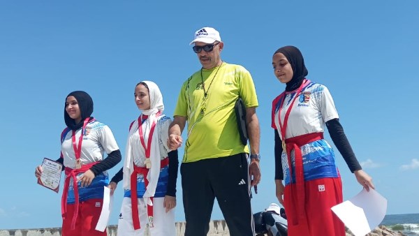 لاعبات كفر الشيخ 