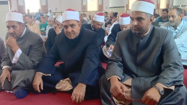 افتتاح 3 مساجد جديدة في كفر الشيخ.. صور