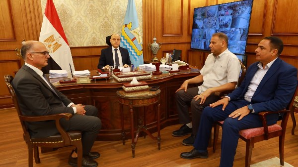 محافظ كفر الشيخ لرؤساء المدن الجدد: حل مشاكل المواطنين أولوية