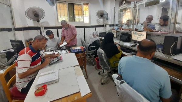 رئيس مركز ومدينة كفر الشيخ يتابع سير العمل بمركز التطوير التكنولوجي