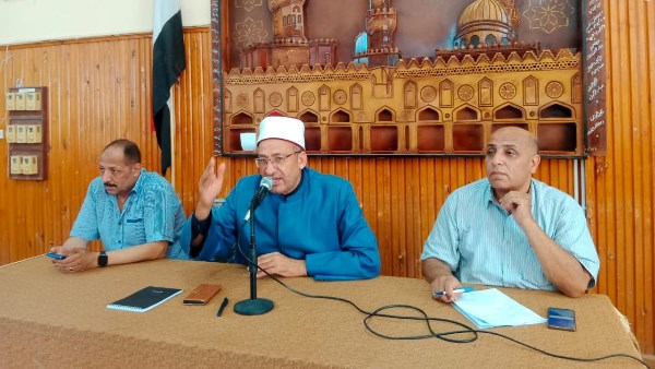 جانب من الفعاليات 
