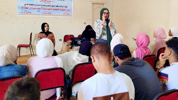 جانب من الفعاليات 